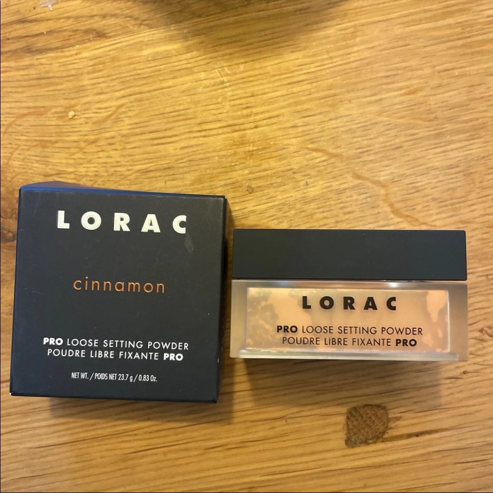 LORAC Pro Loose Setting Powder - Cinnamon
